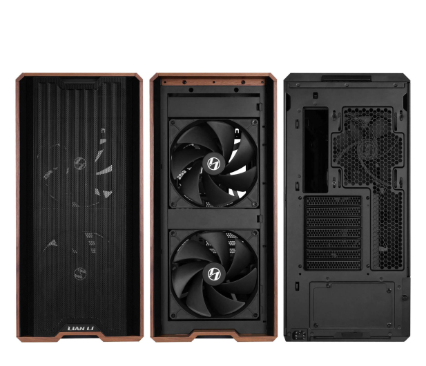 LIAN LI Lancool 217 Black GELI-971 // LAN217X - 1364433 - zdjęcie 4